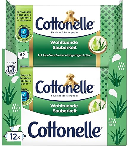 FRIS EN VERZORGEND Vochtig Toiletpapier