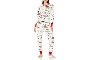 Hatley Moose on Red Grenouillère Homme