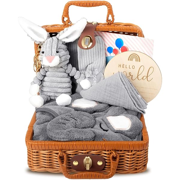 Gâteau De Couches Dodot 2 étages - Cadeau Baby Shower Original - 30 Couches Taille 2 (4-8kg)