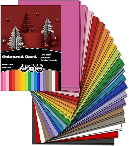 Folia Papier à Dessin Coloré Format A3 (130 G/m², 1 X