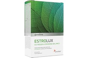 Iodio, Chlorella, Melissa, Vitamina B6, Alga Marina Bruna - Estrogeni Femminili Ormoni - Senza soia e ormoni - Estrolux 60 capsule da Sensilab
