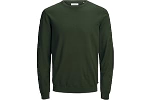 Jack & Jones Hombre Jjeorganic Basic Sweat Cuello de la tripulación