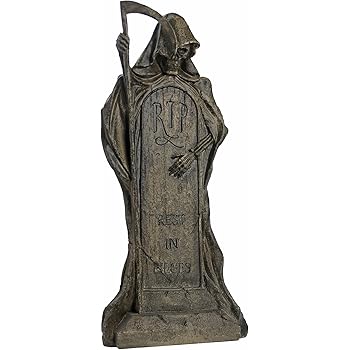 Decorazione Da Parete Amscan Cimitero Per Halloween – 670449, Atmosfera Spaventosa Per Festa A Tema