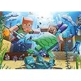 Ravensburger Minecraft Mosaic 1000 Piece Jigsaw Puzzles - Gifts for Boys, Girls and Adults Age 12 Years Up