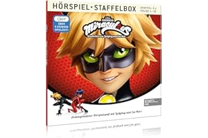 Miraculous - Geschichten von Ladybug & Cat Noir - mp3-Staffelbox 2.1 - Das Original-Hörspiel zur TV-Serie (Folgen 1 - 13)