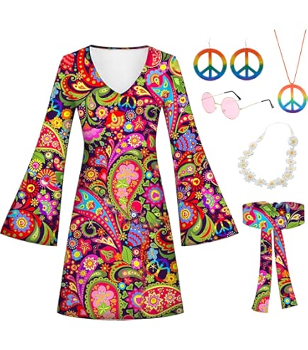Camicetta Donna W Widmann Milano Stile Anni '60 - Hippie, Flower Power Per Feste - Foto 7