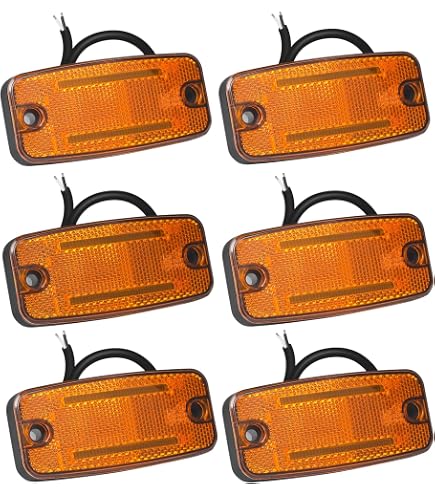31-3303-044 Aspock SUPERPOINT III Luce demarcazione laterale LED, 24V