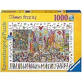 Ravensburger 1000 Par&ccedil;a Puzzle James Rizzi-Times Square
