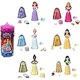 Mattel Disney Princess Color Reveal Dolls with 6 Surprises, Party Series