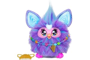 Hasbro Furby Violet, Peluche Interactive