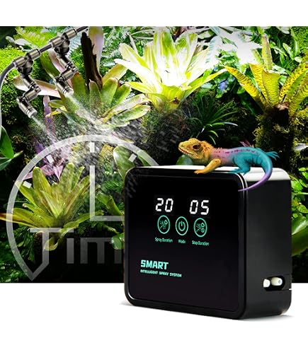 Moistenland WiFi Enabled Reptile Mister For Terrariums
