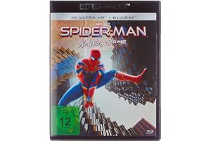 Spider-Man: No Way Home (4K Ultra HD) (+ Blu-ray2D)