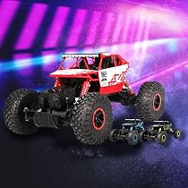 Produktbild von Spielzeug Ab 6 Jahre Jungen TEEROK TR11 Ferngesteuertes Auto, 1:16 RC Auto Offroad Mit 2 Akku 60 Min, 2,4GHz RC Buggy All Terrain 20km/h, Spielzeug Spielzeugauto Mit LED Für Kinder 6 8