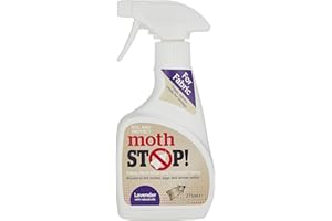 moth stop Lakeland Fabric Moth Killer & Freshener Spray 275ml – Kill Moths & Eggs Lasts For 3 Months