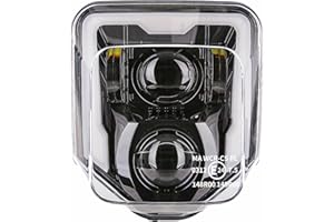 ‎MAXTUNED Maxtuned Scheinwerfer LED 'Shadow Blade' MXT passend für Husqvarna 701 Enduro Supermoto - Hauptscheinwerfer - mit Straßenzulassung - FE 250/350 / 450/501/ TE 150/250 / 300 / TX 125