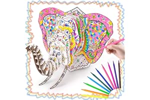 CITSKY Craft Kits for Kids-Art Set for Kids-Art Gifts-Craft Sets for Girls-Art & Craft Supplies-Gifts for 6-7-8-9-10 Year Olds Girls | Girls Toys Age 6-7-8-9-10 | Craft Kits for Kids Age 7-8-9-10