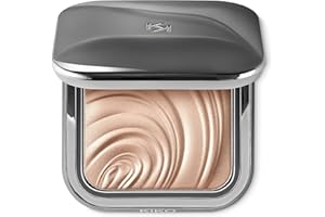 KIKO Milano Glow Fusion Intense Powder Highlighter 01 | Iluminador Facial En Polvo De Textura Sedosa Y Reflectante