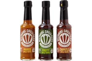 Wiltshire Chilli Farm Fruity, Chipotle and Mango Hot Chilli Sauce Set(Pack of 1)