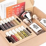 Kit di infusione alcolica per la Produzione di Gin Fai da Te by DO Your Gin | Fai Il Gin Artigianale a casa Tua | 12 infusi b