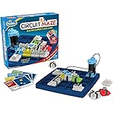 ThinkFun - 76341 - Circuit Maze - Il gioco di logica ad alta tensione di ThinkFunk per ragazzi e ragazze dagli 8 anni in su, 