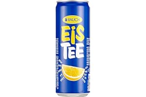 Rauch EisTee Zitrone, 24er Pack (24 x 330 ml) (ohne Pfand, Lieferung nur nach Österreich)