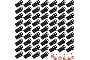 Hoxfly Mollette per Calzini, Mollette in Plastica per in Lavatrice e Asciugatrice, Mini Mollettes set di 60 Mollette di Qualità per Calzini, Asciugamani, Mollette Resistenti Alle Intemperie, Foto