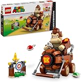 LEGO Super Mario: Mario Kart &ndash; Donkey Kong ve DK Jumbo 72033-8 Yaş ve &Uuml;zeri &Ccedil;ocuklar i&ccedil;in Koleksiyonluk Yaratıcı Oyuncak Yapı