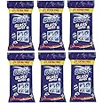 Duzzit 6 x Glass Window Mirror Cleaning Wipes Pack Of 50