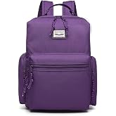 Smart Bags Sırt &Ccedil;antası Okul Boyu Laptop G&ouml;zl&uuml; 3124-7027, Mor