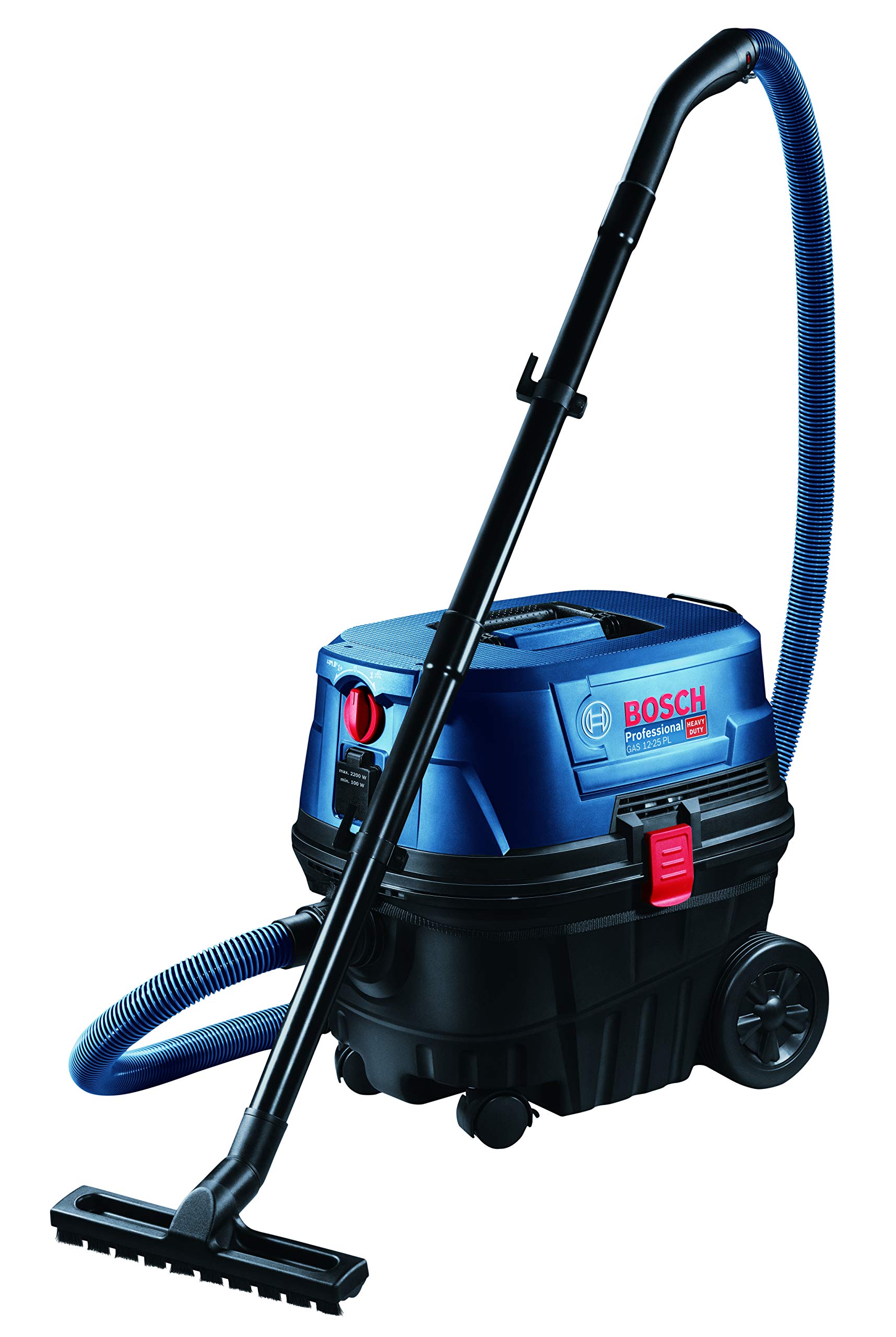 Unleash the Power of the Bosch GAS 12-25: Heavy-Duty Wet/Dry Vacuum Cleaner with HEPA Filter!