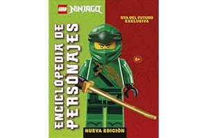 LEGO® NINJAGO®. Enciclopedia de personajes (nueva edición): (incluye una figura exclusiva de Nya del Futuro)