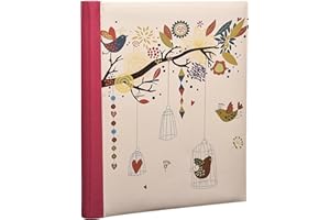 Album foto Arpanstile Vintage Art Deco con autoadesivi - Rilegato conspirale x 1