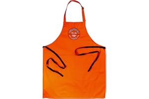 Henderson's Relish NEW Bib Apron, with double pocket