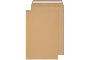 Blake Purely Everyday 381 x 254 mm 115 gsm Pocket Peel & Seal Envelopes (23890PS) Manilla - Pack of 250