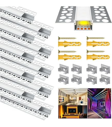 Profil Led Encastrable Carrelage
