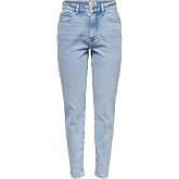 ONLY ONLEMILY STRETCH HW ST AK DNM CRO789NOOS Pantolon Kadın