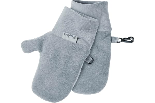 Playshoes Mitaines Polaires Moufles Gants Mixte enfant (lot de 1)