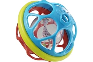 Sophie la girafe Gryzak naturalny z miękką kulką