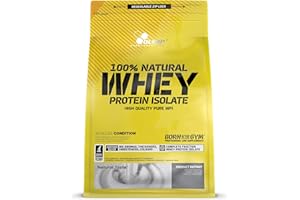 Olimp Sport Nutrition 100% Natural Whey Protein Isolate, 600 g 600 g