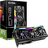 EVGA GeForce RTX 3080 FTW3 Ultra Gaming, 10G-P5-3897-KL, 10GB GDDR6X, iCX3 Technology, ARGB LED, Metal Backplate, LHR (Renewe