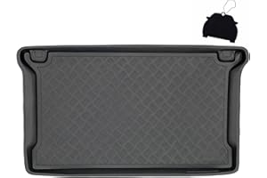 M MOTOS Tapetes de PE para Maletero apata para BMW i3 2013-2022 Mejore la Comodidad de su Viaje con la Resistente Alfombrilla para el Maletero del Coche, Que Protege contra la Suciedad y el Polvo.