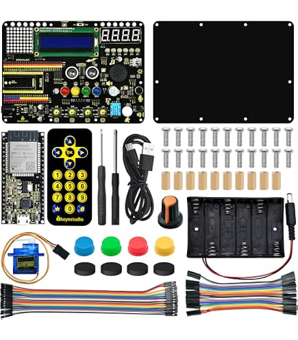 Kit Développement Freenove Pour ESP32-S3-WROOM CAM - Écran 1.14", Caméra, Wi-Fi, Tutoriels AI (OpenAI/XiaoZhiAI)