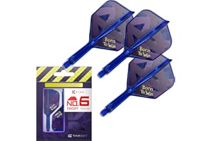 Target Darts Luke Littler Born To Win K-Flex Flights Nr. 2 & Nr. 6