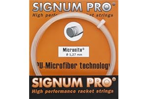 Signum Pro Micronite Garniture Cordage de Tennis Naturel