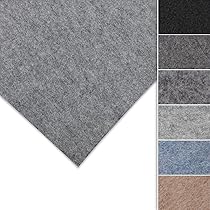 Floordirekt Superflex Naaldvilt | Binnenbekleding | Ideaal voor restauratie & onderhoud | hoogwaardig & flexibel | Naaldvilt | Individueel op maat te snijden (lichtgrijs, 206 x 350 cm