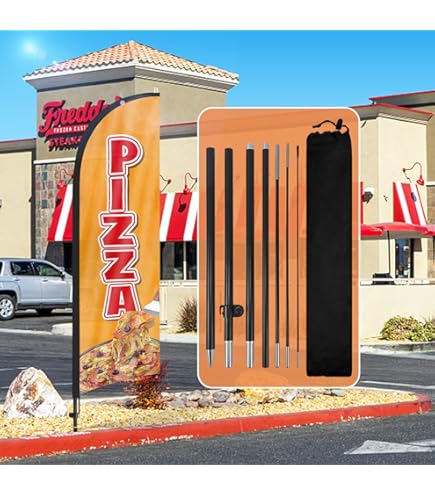 Scritta Led Insegna Luminosa Pizza Kebab - Led 48x25 Cm, Perfetta Per Locali E Vetrine Tabella Pubblicitaria Luminosa