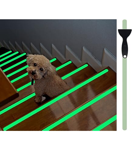 Anti-Rutsch-Streifen Für Treppen - 76,2 X 15,2 Cm Selbstklebend - Sicherheit Für Kinder, Senioren & Haustiere