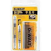 DEWALT DW2097CS 14 par&ccedil;alı DR kılavuz seti, 1 adet