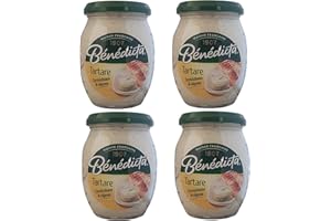 BENEDICTA - Sauce Tartare Bocal 260G - ( Lot De 4 )