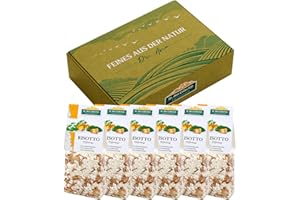 ‎DR. ANA COLLECTION Dr. Ana Collection italienisches Risotto Pfifferlinge (6er Pack) I vegan & ohne Zusatzstoffe I Fertigmischung mit 100% originalem Arborio Reis l italienische Spezialität l 6 x 200g